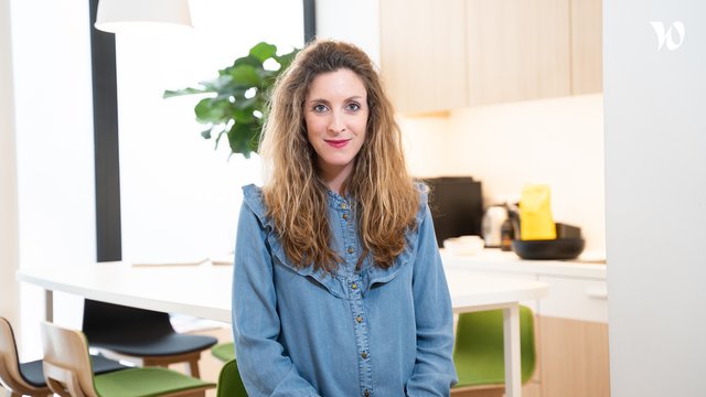 Rencontrez Léopoldine, Office Manager - Alcmea