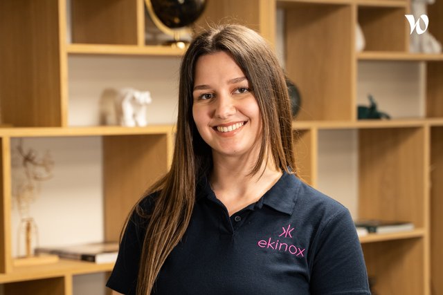 Rencontrez Manuela, UX/UI designer - Ekinox