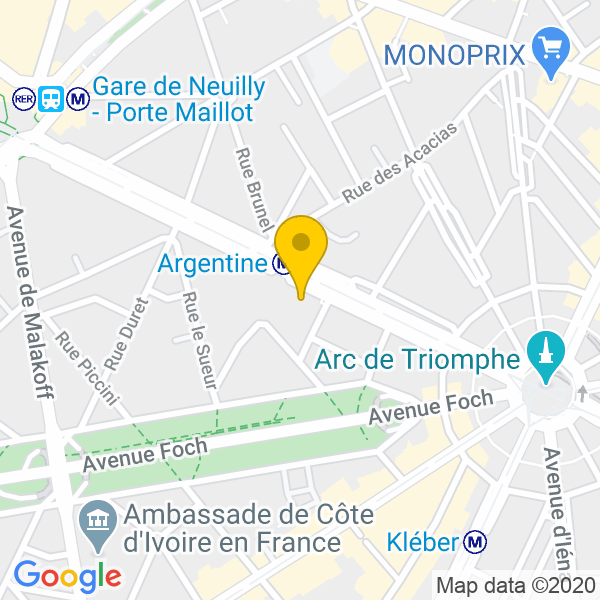 29 Avenue de la Grande Armée, 75016, Paris 16e Arrondissement