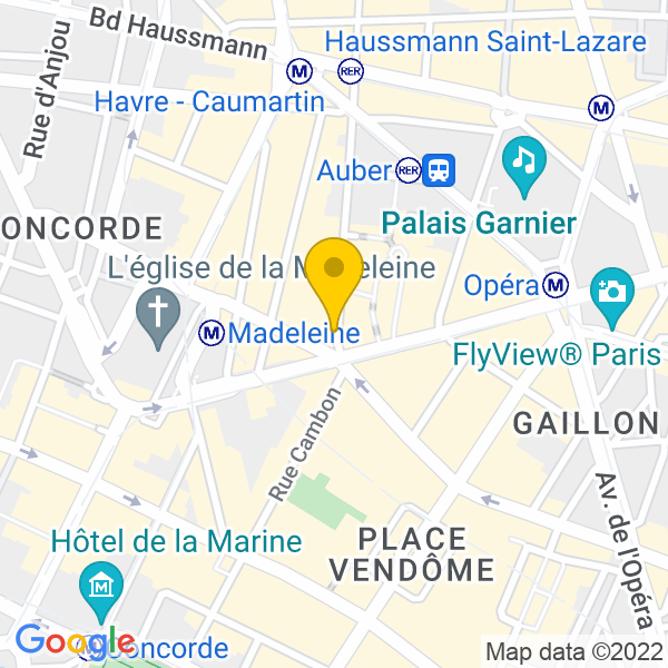 1, Rue de Caumartin, Paris, 75009, Paris