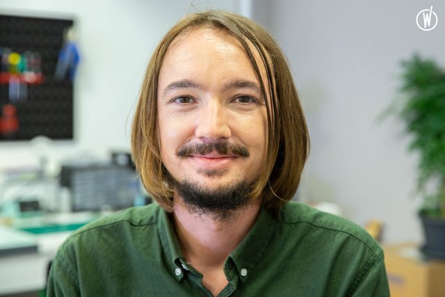 Rencontrez Blaise BLEUNVEN, Mechatronics Team Lead   - Ganymed Robotics