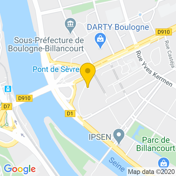 204 rond-point du Pont de Sèvres, 92100, Boulogne-Billancourt