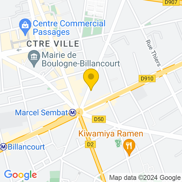 110 Av. Victor Hugo, 92100, Boulogne-Billancourt