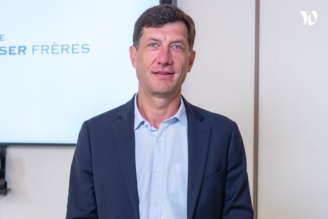 Rencontrez Julien, Directeur Général Délégué - Banque Wormser Frères