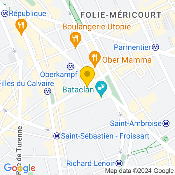 22, Rue Oberkampf, 75011, Paris