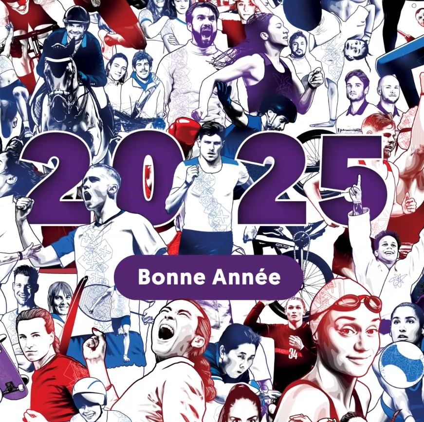 Le Groupe BPCE vous souhaite une bonne année 2025 !