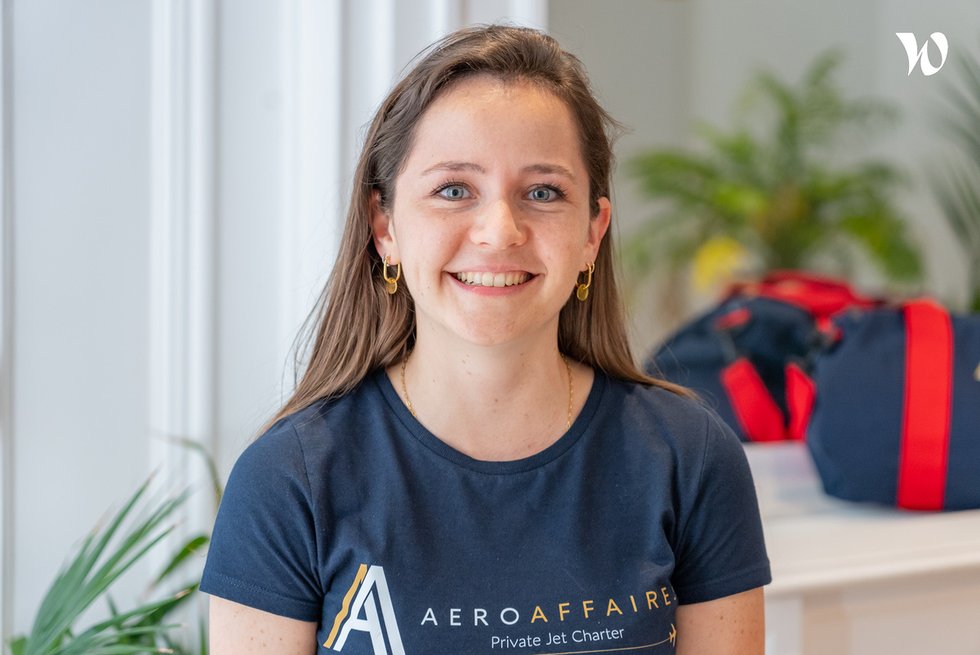 Rencontrez Hermine, Marketing Manager - AEROAFFAIRES