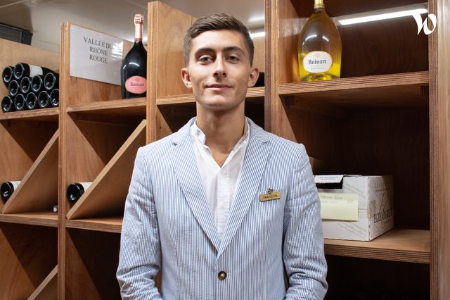 Rencontrez François, Responsable Achats - Château de la Messardière - Airelles