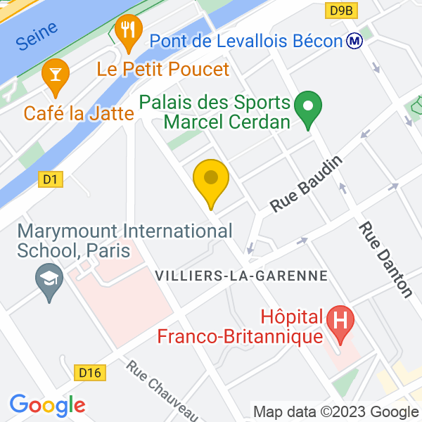 100, Rue de Villiers, Levallois-Perret, 92300, Levallois-Perret