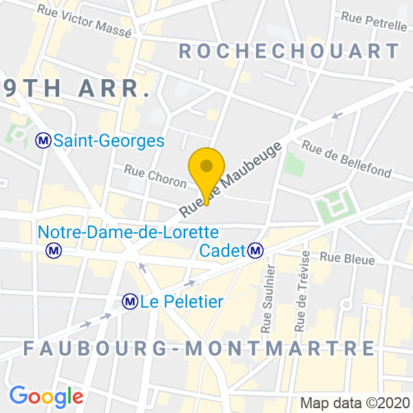 20 rue de Maubeuge, 75009, Paris