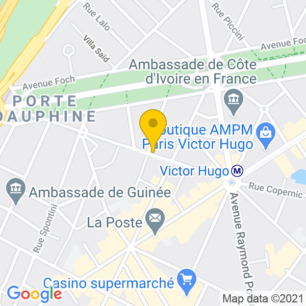 24 Avenue Bugeaud, 75116, Paris