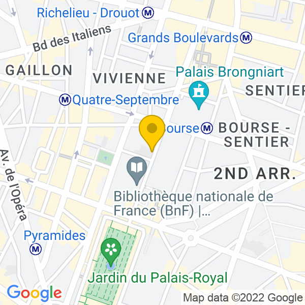 13 Rue Vivienne, 75002, Paris