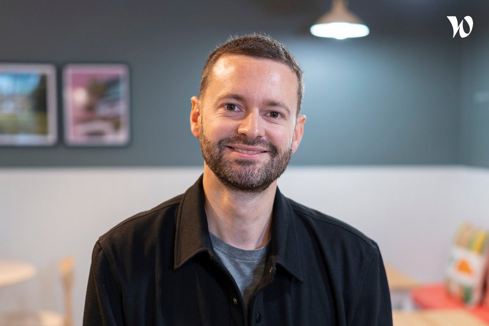 Rencontrez Christophe VALVERDE, Responsable service client - Student Factory