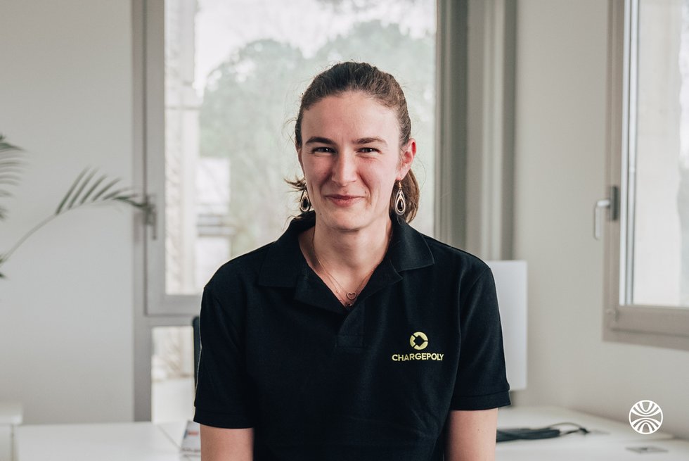Rencontrez Caroline, Responsable RH - Chargepoly