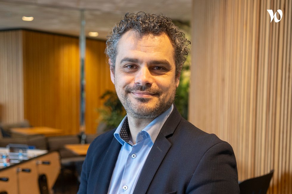 Rencontrez Mikael, Responsable commercial - Sopra Steria