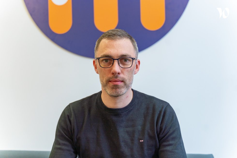 Meet Julien, VP engineering - Groupe Wiiisdom Software