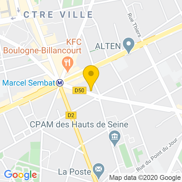 78, Boulevard de la République, 92100, Boulogne-Billancourt