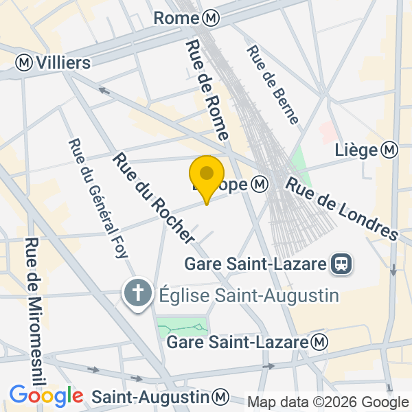 7, Rue de Madrid, 75008, Paris