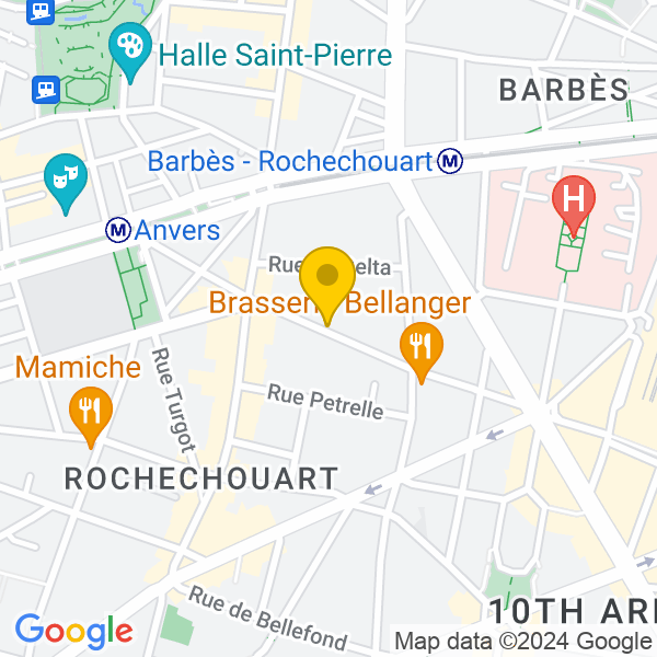 52, Rue de Dunkerque, 75009, Paris