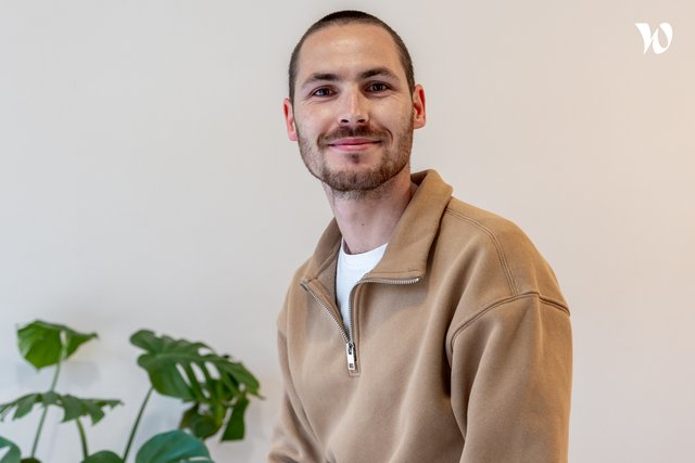 Rencontrez Théophile, Customer Success Manager - Bridge