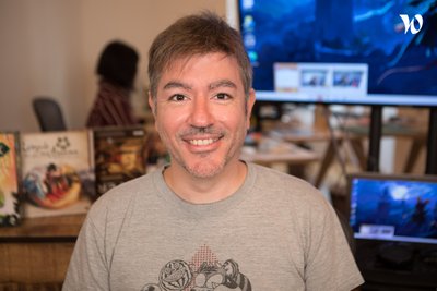 Rencontrez Régis, CEO