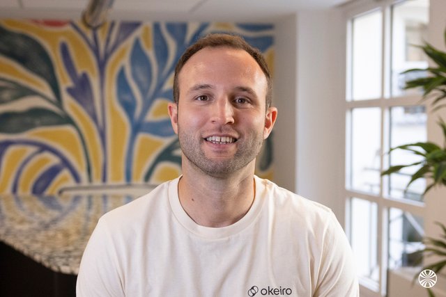 Meet Pierrick, CEO - Okeiro