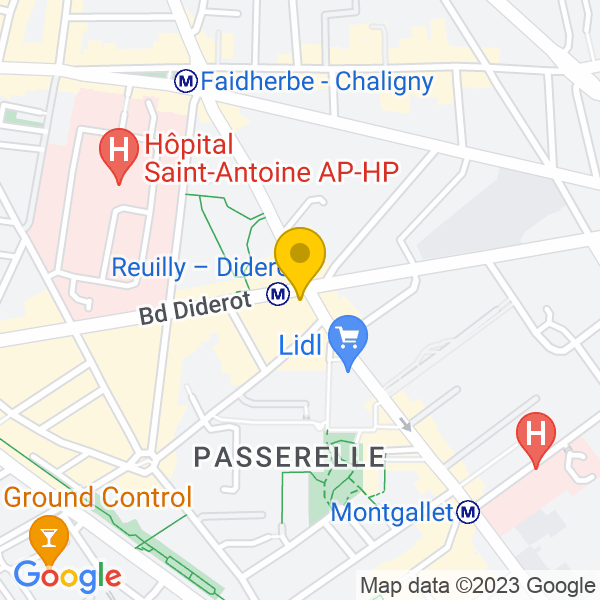 116, Boulevard Diderot, Paris, 75012, Paris