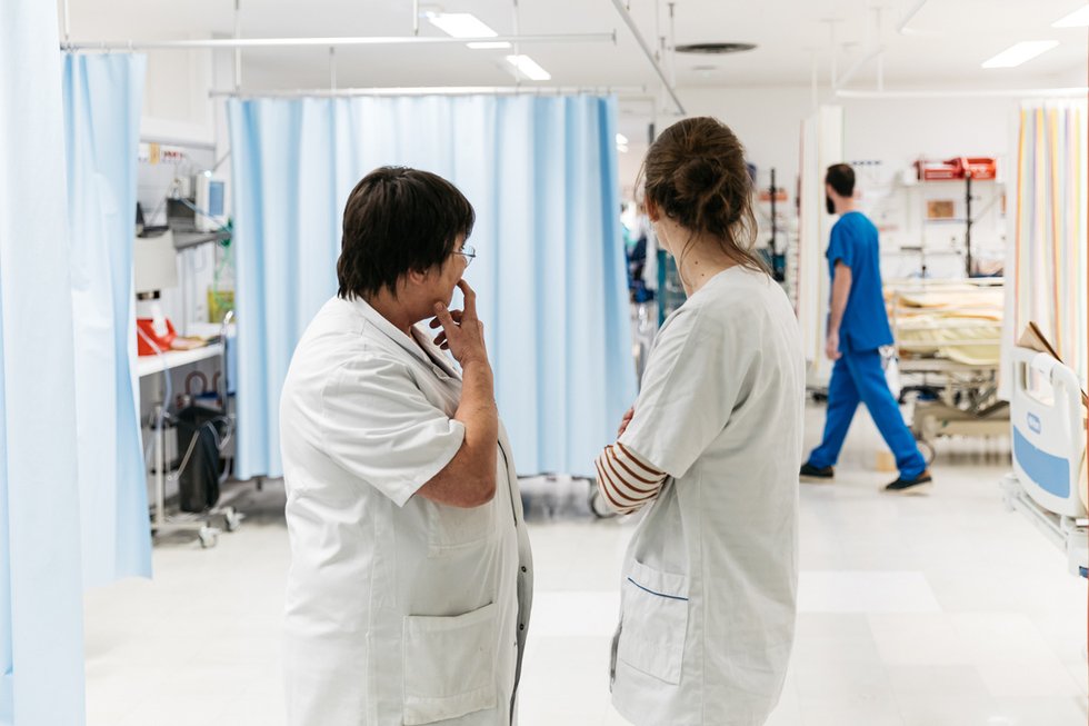 « Ce que l’on fait, ce n’est plus de la médecine ! » les internes racontent