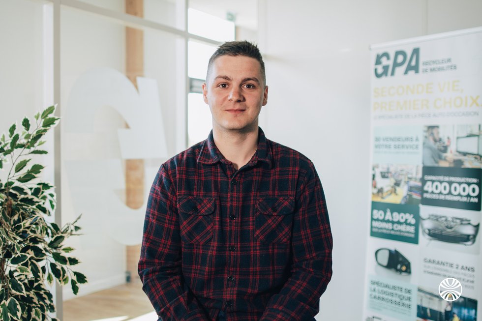 Rencontrez Valentin, Ingénieur Electronique et Electrique - Groupe GPA
