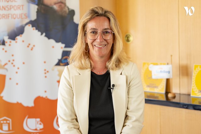 Rencontrez Sylvie Lepetit, Responsable Contrôle de Gestion Logistique SIEGE CAEN