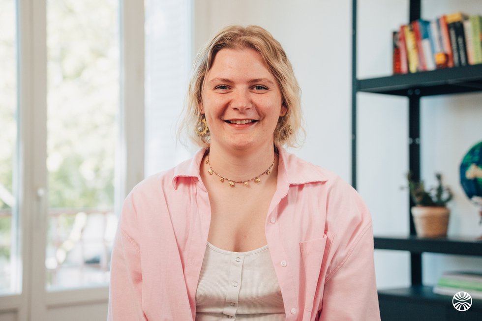 Rencontrez Bérénice, Customer Sales Advisor - ilek