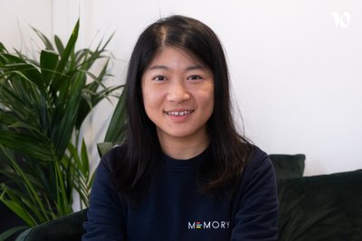 Rencontrez Jingwen, Data Scientist