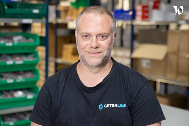 Rencontrez Christophe, Technicien itinérant - Getraline