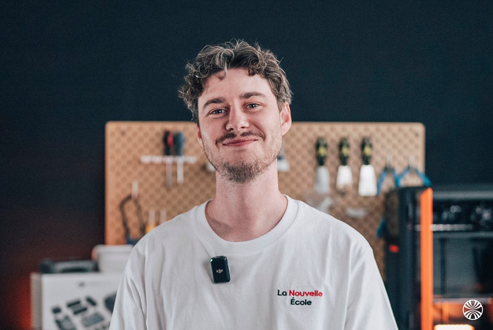Rencontrez Adrien, Business developper - La Nouvelle Ecole