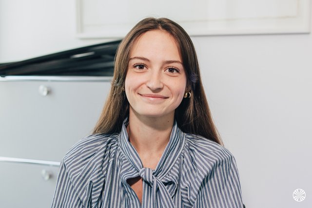 Rencontrez Aimée, Alternante Consultante Assistante - EP-HR Consulting