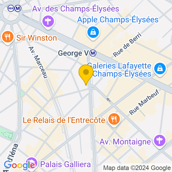 41, Avenue George V, 75008, Paris