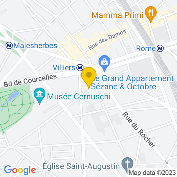 89, Rue de Monceau, Paris, 75008, Paris