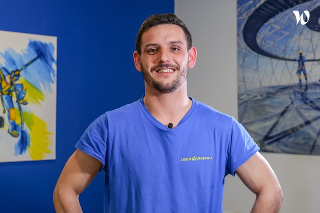 Rencontrez Sébastien, Coordinateur - Acrobatica
