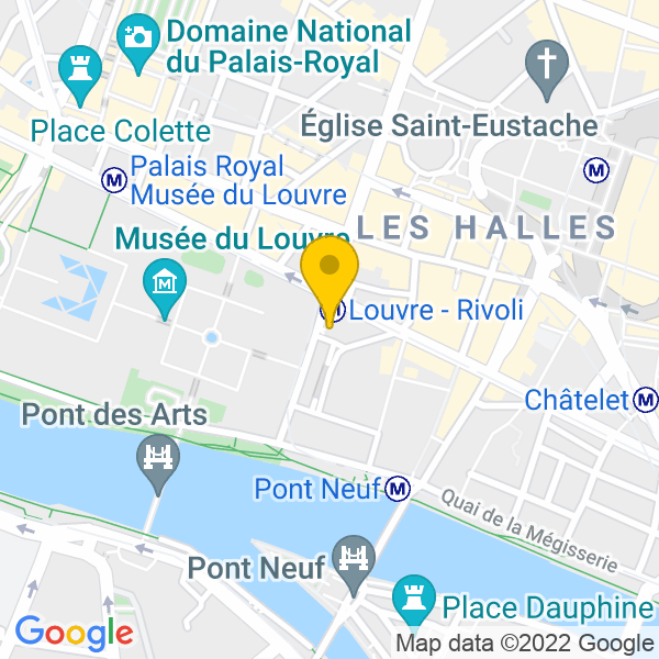 6, Rue de l'Amiral de Coligny, Paris, 75001, Paris