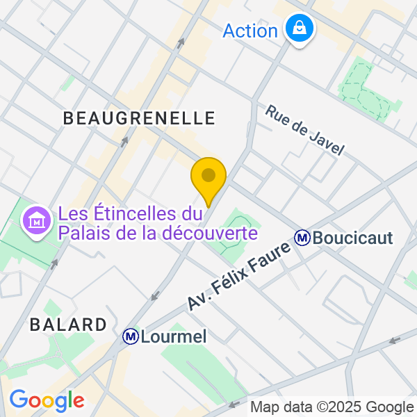 Rue de Lourmel, 75015, Paris