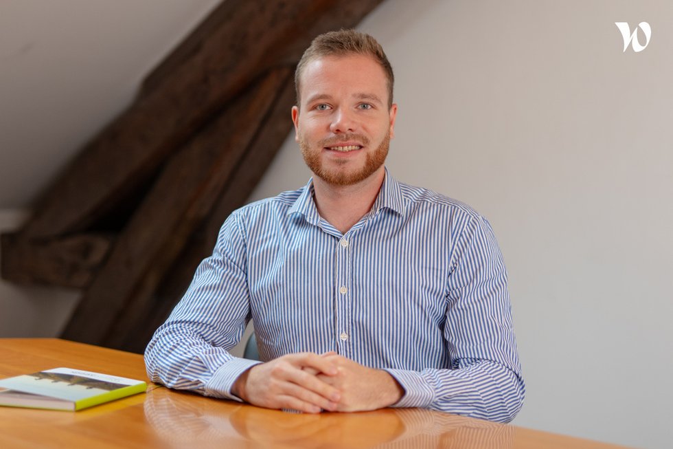 Meet Tristan, Agronomy engineer, Business manager - Doriane