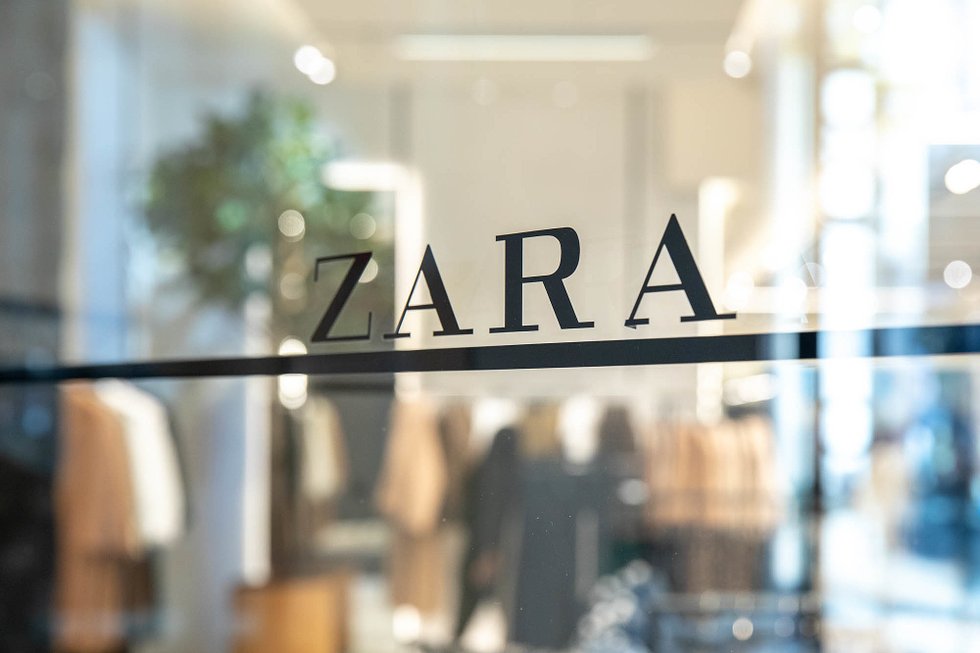 Zara cheap recyclage vetements