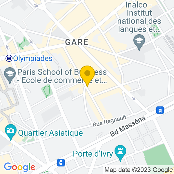 48, Rue Albert, Paris, 75013, Paris