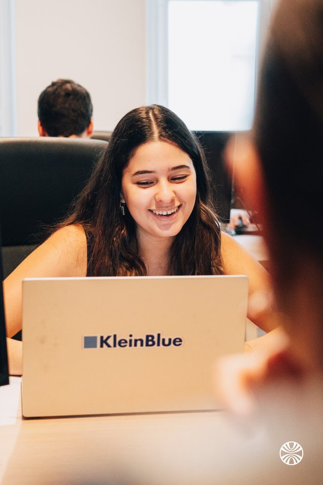 Klein Blue