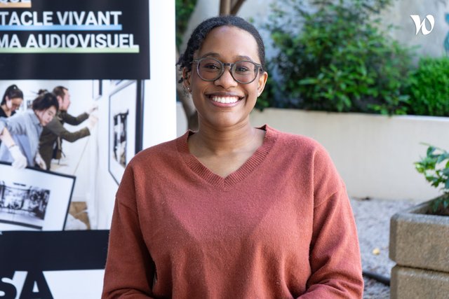 Rencontrez Faëma Nahouza, Assistante d'administration et paies - IESA arts & culture