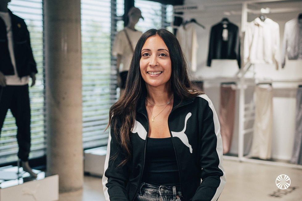 Rencontrez Vanille, Responsable recrutement - PUMA