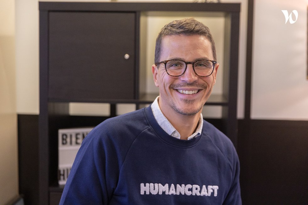 Rencontrez Nicolas, directeur commercial - HumanCraft