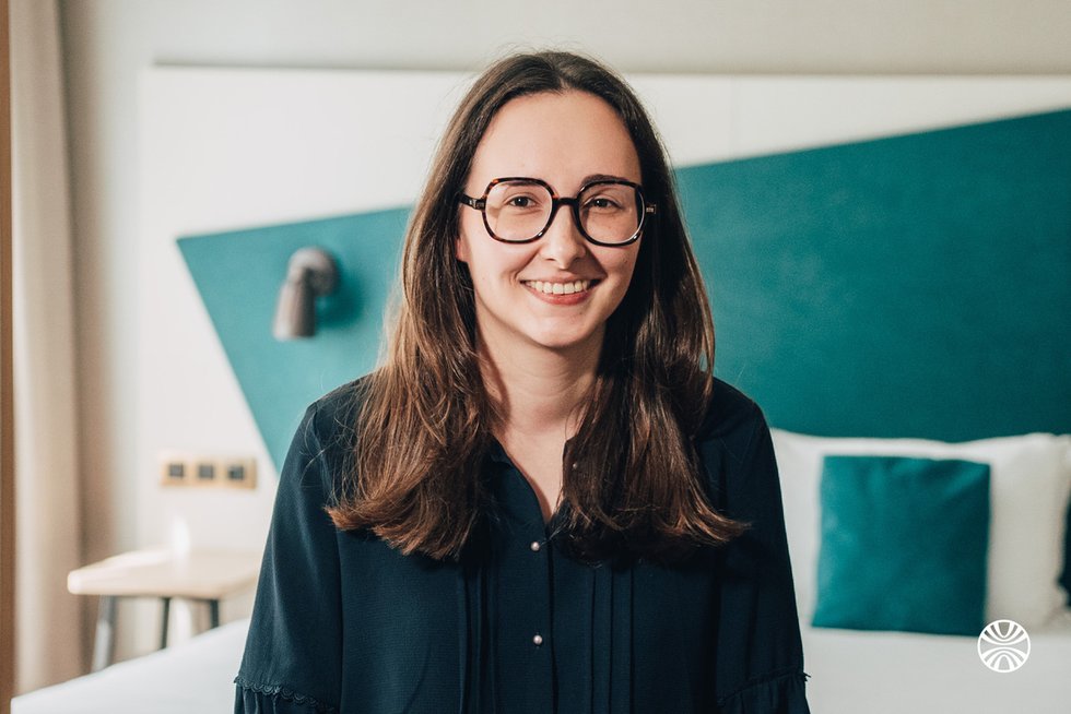 Rencontrez Anaïs, Chargée de développement RH - Adagio Aparthotel