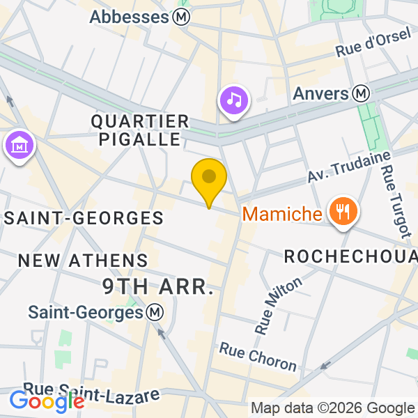 9, Rue Victor Massé, 75009, Paris