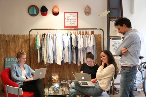 Immersion | Découvrez les bureaux des Petits Frenchies